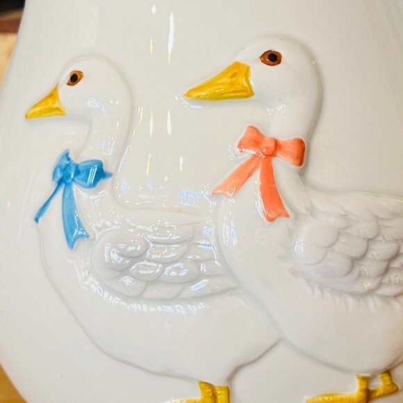 MUSICAL OTAGIRI Goose pitcher 1983 - Picture 10 of 11